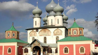 Тихвинский Богородицкий монастырь